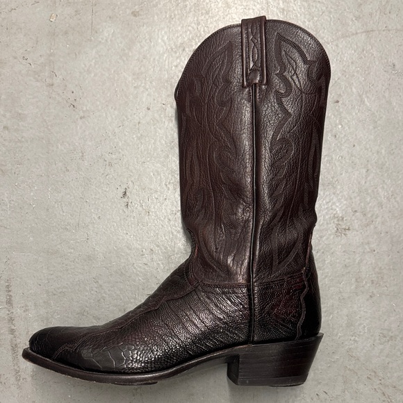 Take A Look About Lucchese 1883 Ostrich